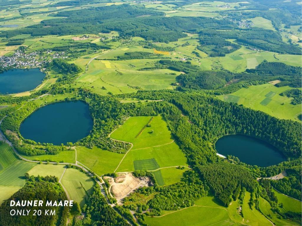 Waldhaus Nearby Nuerburgring Villa Bongard Eksteriør billede